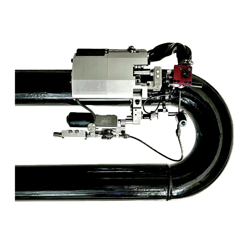 Máquina automática de soldadura de tubos