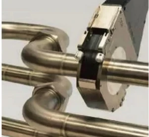 Máquina de soldadura de tubos